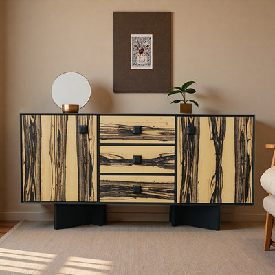 Multi-Functional Sideboard