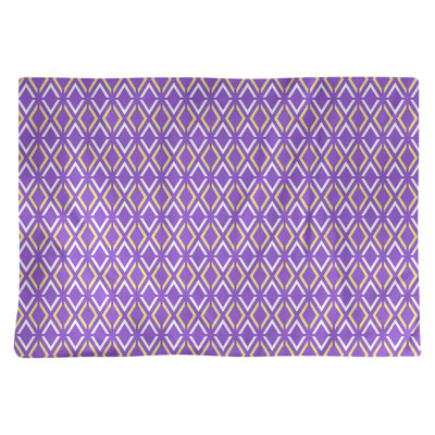 Katelyn Elizabeth Cotton Geometric Rectangle Placemat
