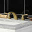 Robinet de salle de bain espacé Kingston-133669216