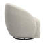 Fauteuil d'appoint pivotant en velours Brunna-2119420886