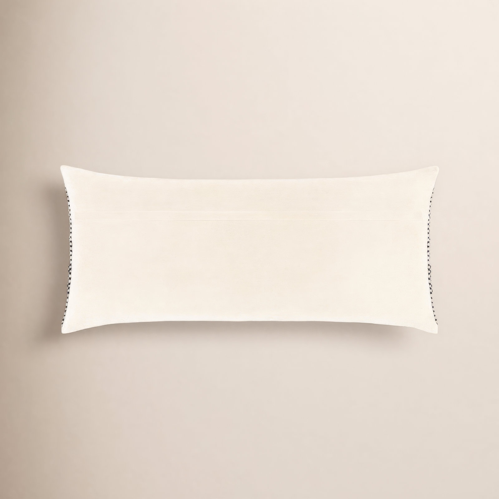 Sefarina Striped Wool Lumbar Throw Pillow, Pillow Cover Only - No Insert