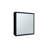 21.1" H X 19.7" W Mirror Medicine Cabinet, One Door With Four Interior Shelves For Bathroom, Kitchen-197394394