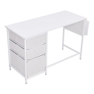 Metal Base Computer Desk
