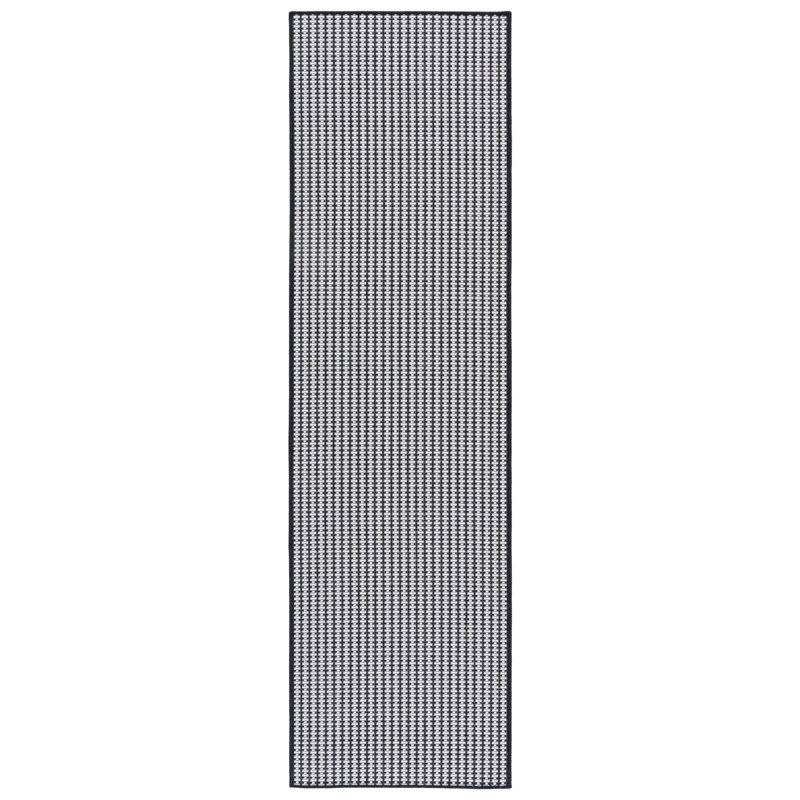 Terrace 802 Geometric Indoor/Outdoor Rug, Runner 2'3" x 8'