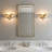 Metal Body Luxury Flying Bird LED Wall Sconce