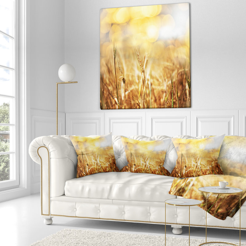 Coussin Brown, 16 po x 1 po, Carré