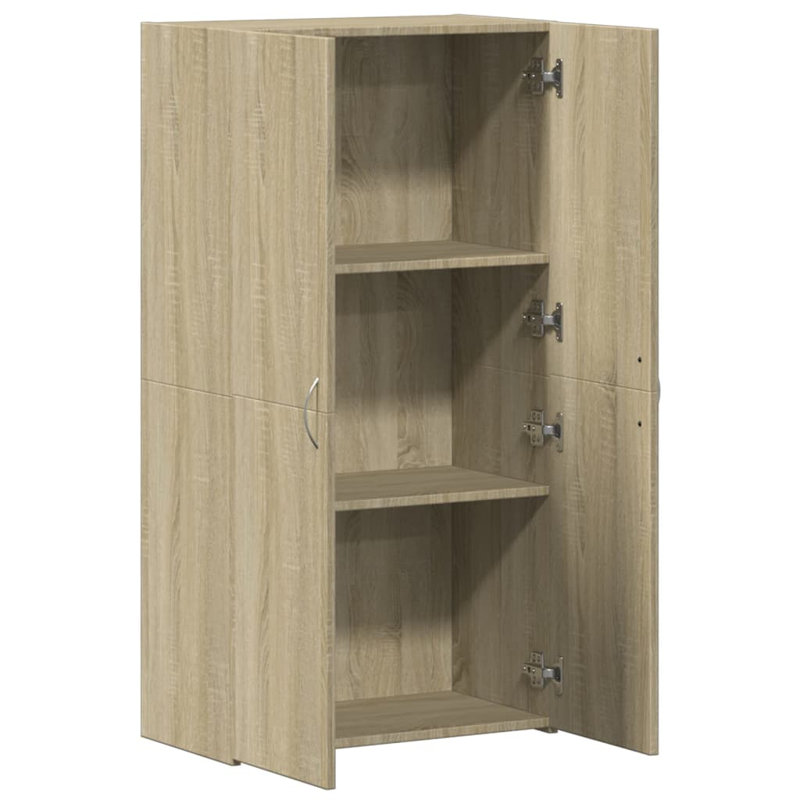 Storage Cabinet, Sonoma Oak
