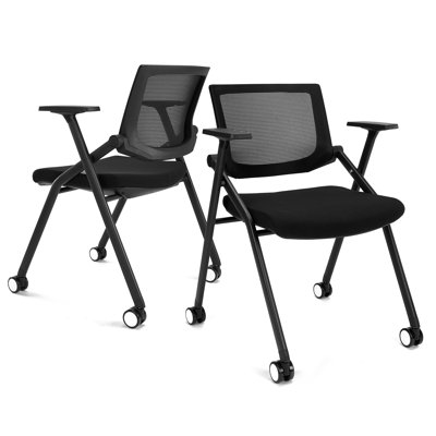 Chaise de bureau de conférence pliable