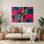 Art mural en métal Hard Edge 85-99792212