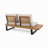 Sebastian 2 Seater Sofa - Left Side