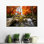 «Stunning Autumn Waterfall», reproduction sur toile