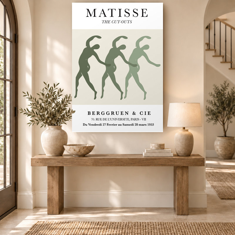 Art mural sur toile Sage Green, H 30 po x l 20 po