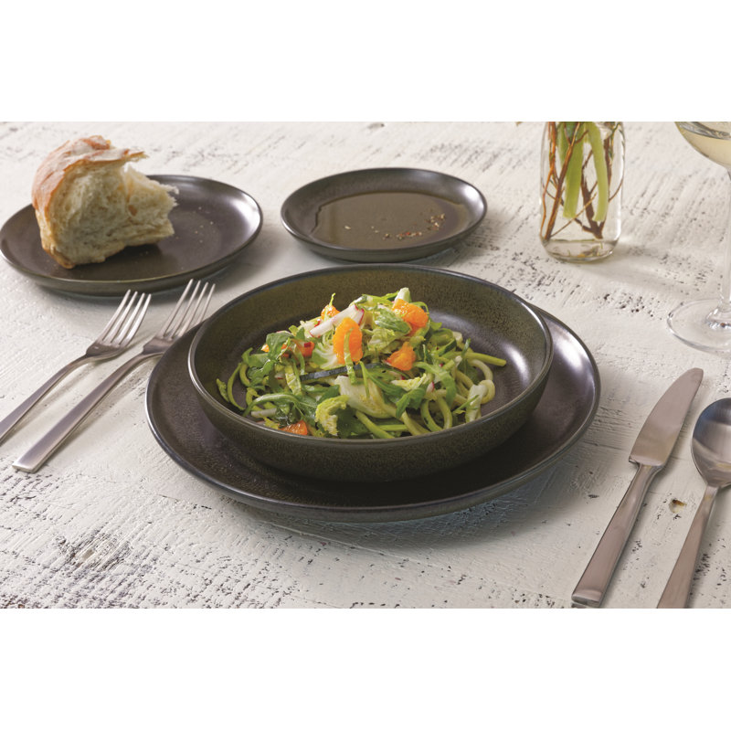 Fortessa Sound 10.5" Dinner Plate, Forest Green