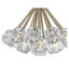 Plafonnier semi-encastré 19 lumières Konotopsky-2041521775