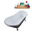 1549.4mm x 701mm Freestanding Soaking Acrylic Bathtub-1279436802-1279436809