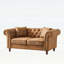 Canapé de 63 pouces Chesterfield Tech