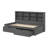 Hiam Kids Twin Daybed with Trundle