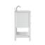 Ensemble de meuble-lavabo simple 30 po Jimerson-1919395145