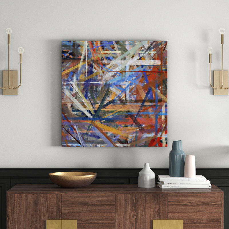 Wrapped Canvas Print, 81 cm H x 81 cm W x 3.81 cm D