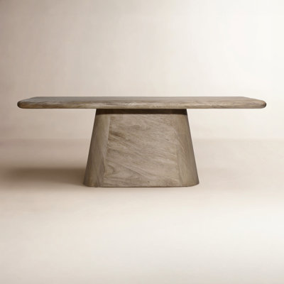 Brie 79" Acacia Dining Table