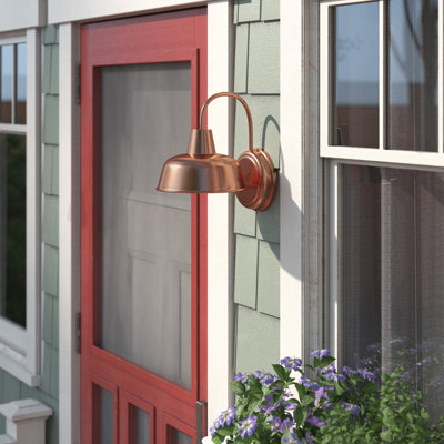 Luminaire de grange d'extérieur Jaklynn