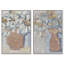 Abstract Flowers Set Abstract Canvas Print by Oliver Gal, Black Frame, 10 x 15-2022152454-2022152477