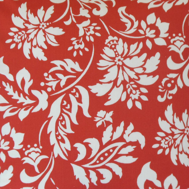 Coussin décoratif intérieur / extérieur Rozanne, Hauteur (18 po) x largeur (18 po)