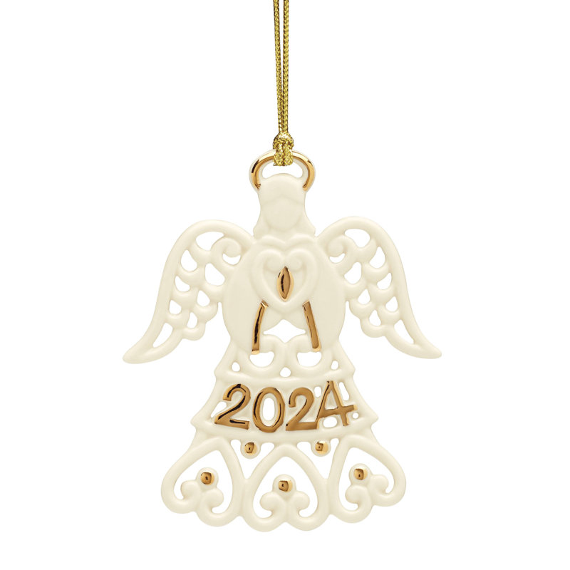 2024 A Year To Remember Angel Ornament