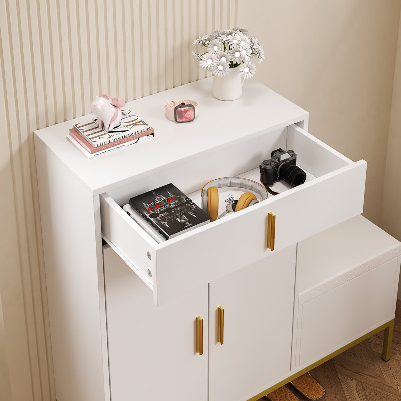 9 Pair Shoe Storage Cabinet
