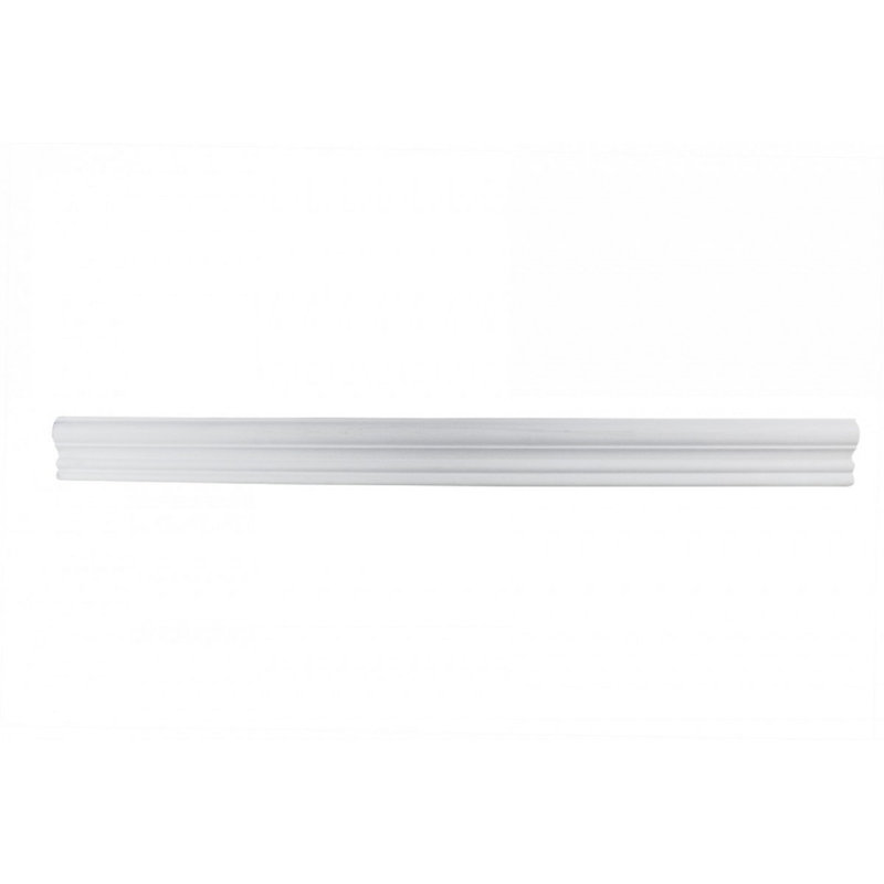 Primed White Urethane Crown Molding 97" L