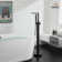 CASAINC 2 Handle Floor Roman Tub Faucet with Diverter