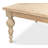 Jocelyn Solid Wood Top Coffee Table