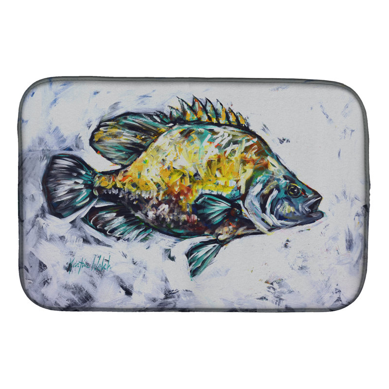 Martin Welch New Artwork Drying Mat
