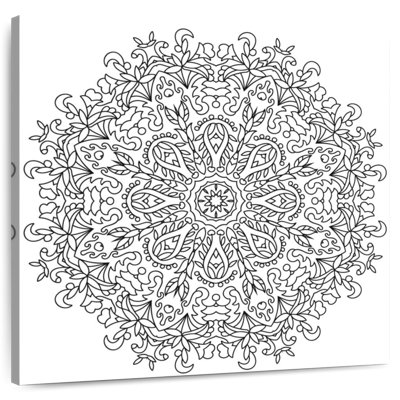 Kerner Boho Floral Mandala