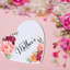 Boîte-cadeau «Happy Mother's Day» en forme de cœur avec couvercle, boîte réutilisable en forme de cœur, 8 po x 6 po, paquet de 1