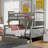 Grote Twin Over Full 2 Drawer Solid Wood Standard Bunk Bed by Harper Orchard-1833405778