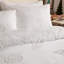 Snowmen Tufted Polyester Solid Colour Duvet Cover Set-137351713