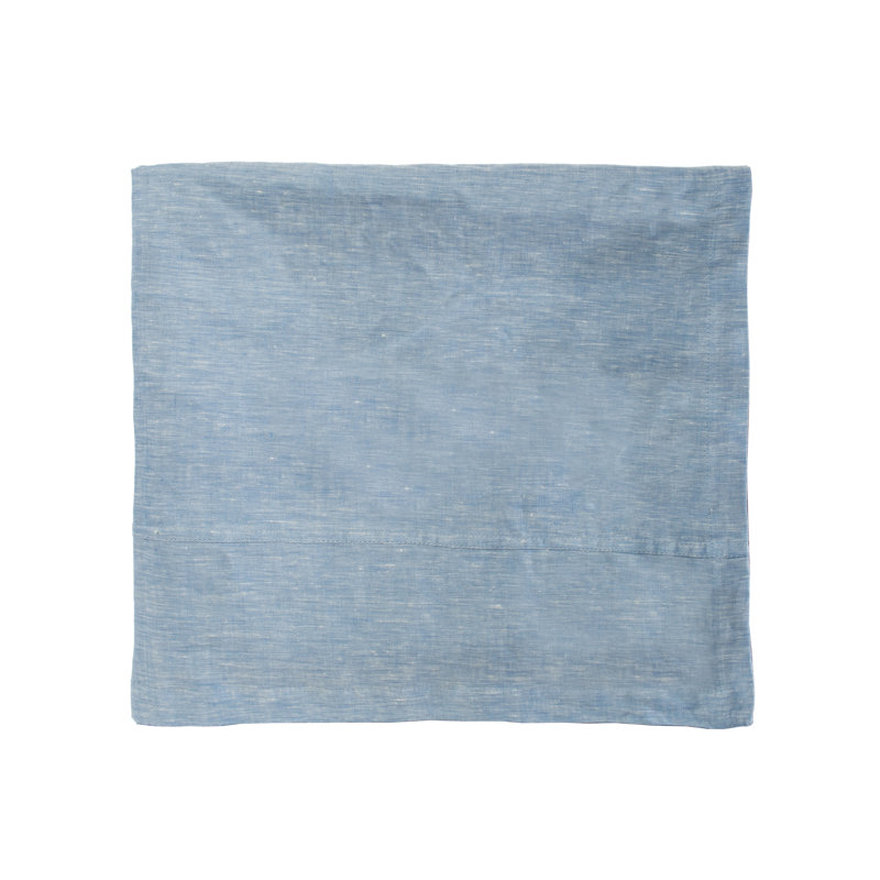 Chambray Tablecloth, Blue