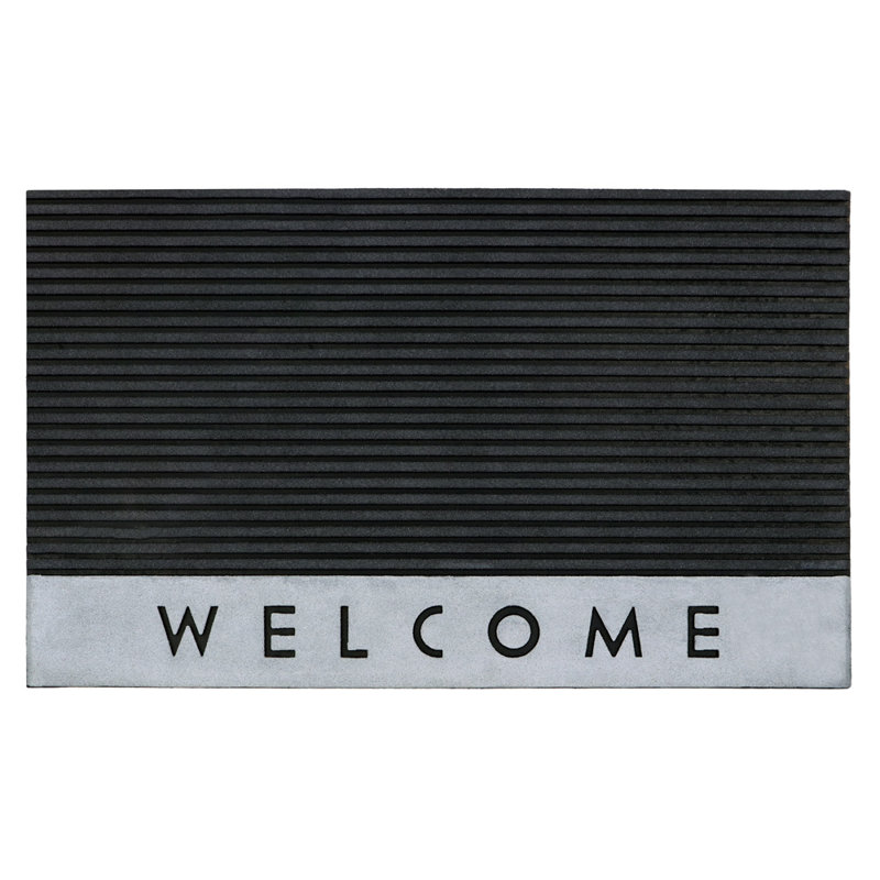 Non-Slip Outdoor Doormat