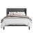 Hilbert Upholstered Low Profile Platform Bed Frame with Headboard-542298192-542352562