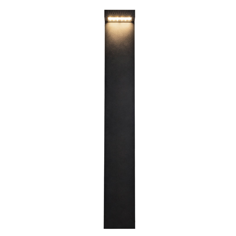 Evans LED Bollard Light, 36.13" H x 5.13" W x 5.75" D