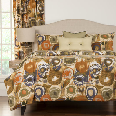 Enchanted Maze Polyester Duvet Cover