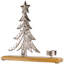 Bougeoir en métal Downswept Tree