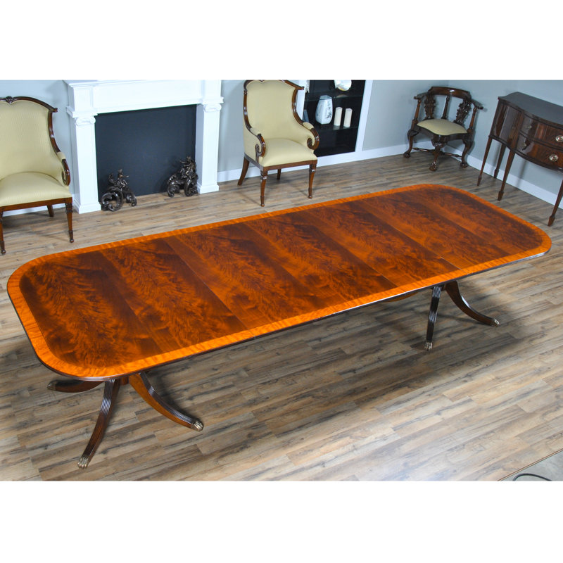 Mahogany Solid Wood Dining Table