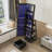 Full Length Mirror With Lockable Storage Cabinet, Interior Lighted Design And Storage Drawers