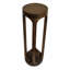 Table d'appoint en bois Mango