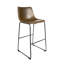Williams Upholstered Counter Stool with Metal Frame-30896586
