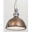South Gate 1 - Light Matt Aluminium Bowl Pendant-16553938