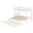 Twin Over Pull-Out Bunk Bed With Trundle-1418675800