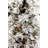 Flocked Long Needle Pine Pre-lit Christmas Tree-366257010